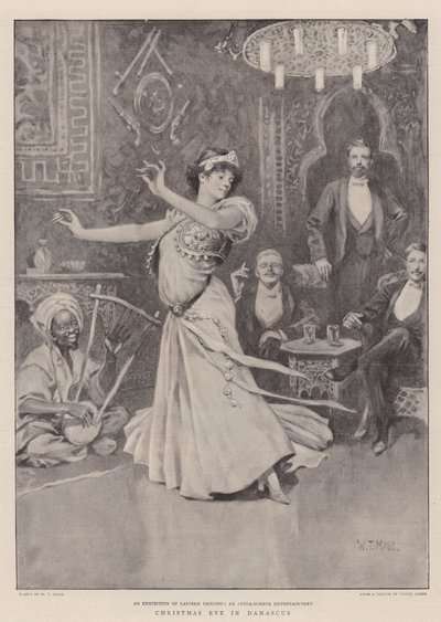 Christmas Eve in Damascus by William T. Maud